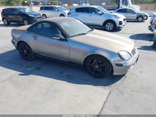  Salvage Mercedes-Benz Slk-class