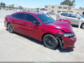  Salvage Toyota Avalon