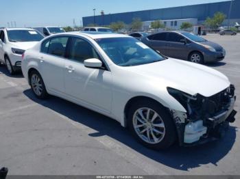  Salvage INFINITI G37