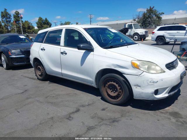  Salvage Toyota Matrix