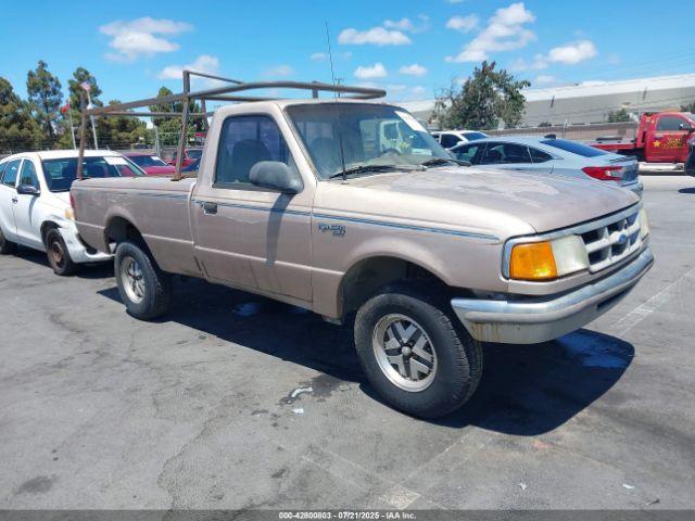  Salvage Ford Ranger