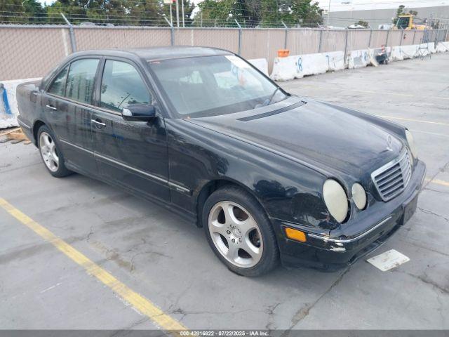 Salvage Mercedes-Benz E-Class
