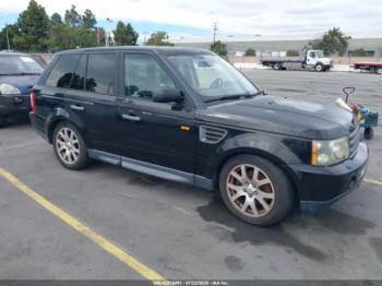  Salvage Land Rover Range Rover Sport