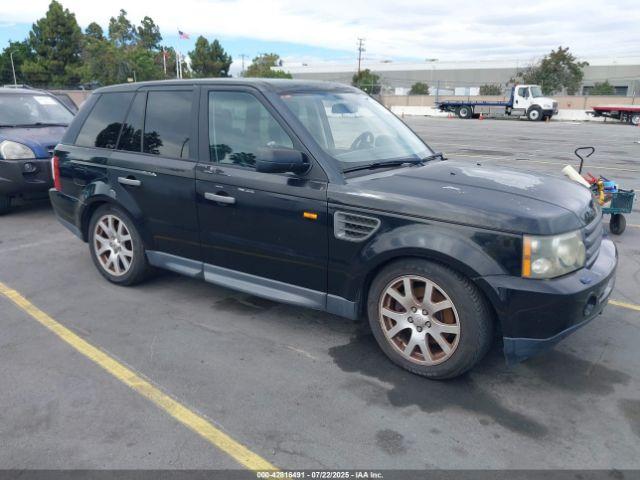  Salvage Land Rover Range Rover Sport