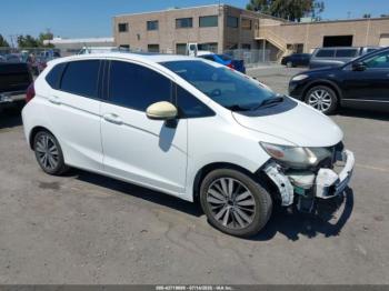  Salvage Honda Fit