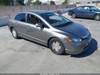  Salvage Honda Civic