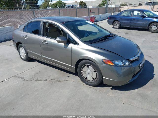  Salvage Honda Civic