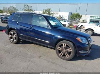  Salvage Mercedes-Benz GLK