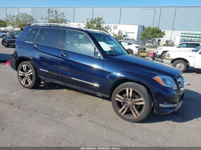  Salvage Mercedes-Benz GLK