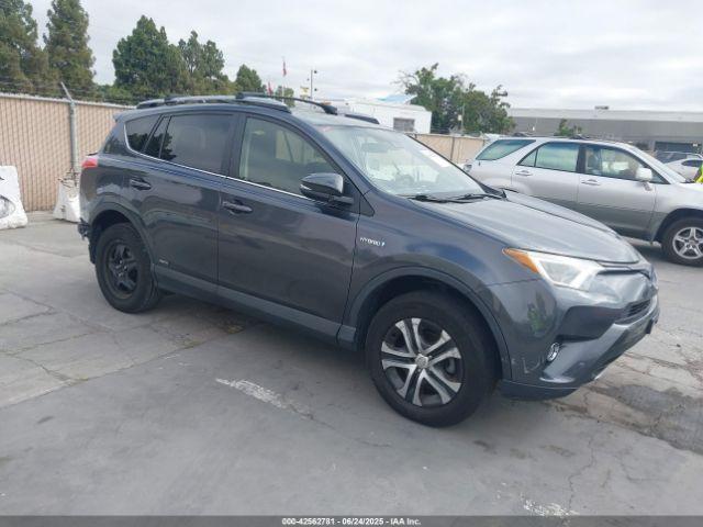  Salvage Toyota RAV4