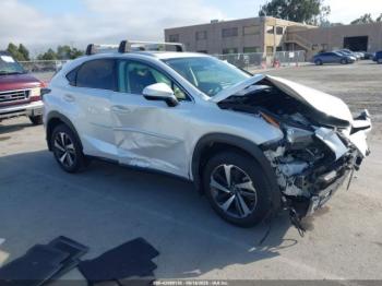  Salvage Lexus NX