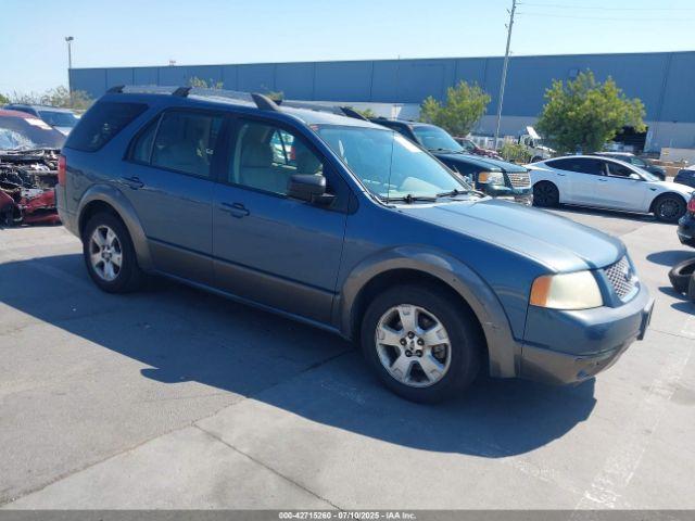  Salvage Ford Freestyle