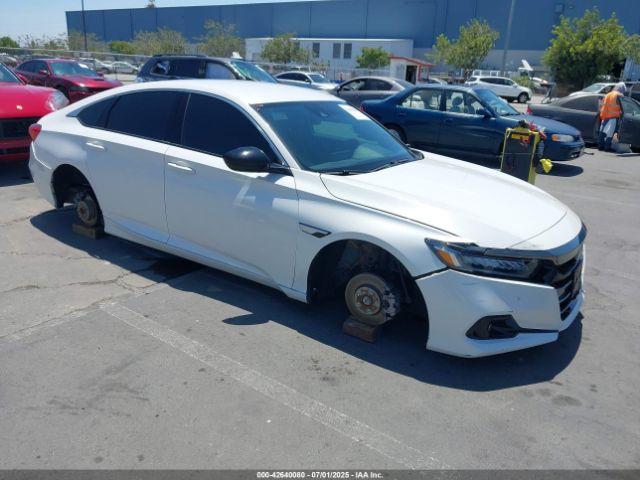  Salvage Honda Accord