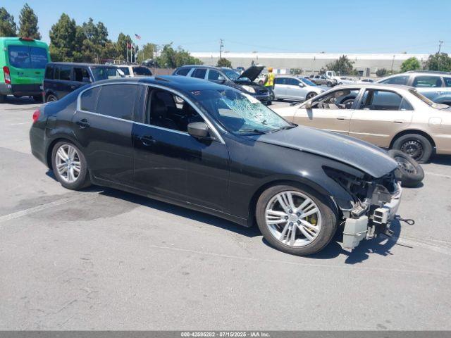  Salvage INFINITI G37