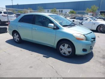  Salvage Toyota Yaris