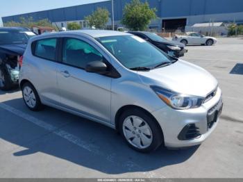  Salvage Chevrolet Spark