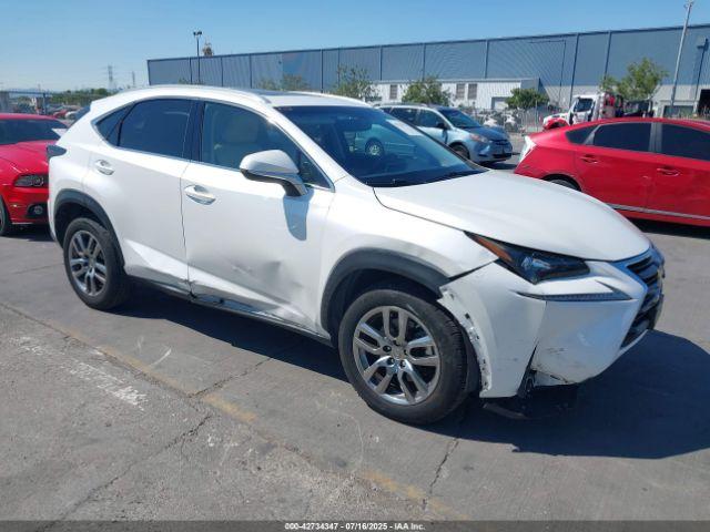 Salvage Lexus NX