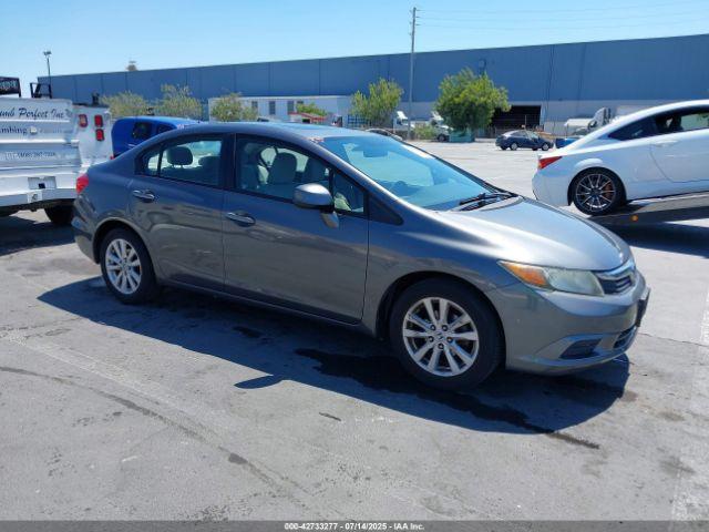  Salvage Honda Civic