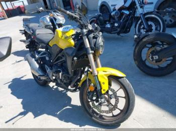  Salvage Honda Cbf300
