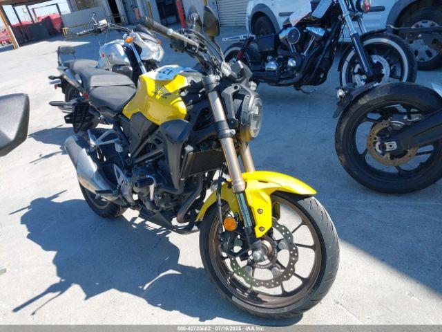  Salvage Honda Cbf300