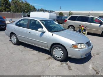  Salvage Nissan Sentra