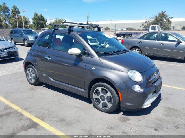  Salvage FIAT 500e