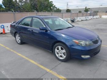  Salvage Toyota Camry