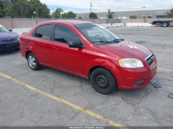  Salvage Chevrolet Aveo