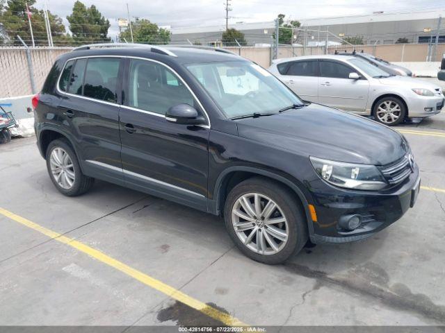  Salvage Volkswagen Tiguan