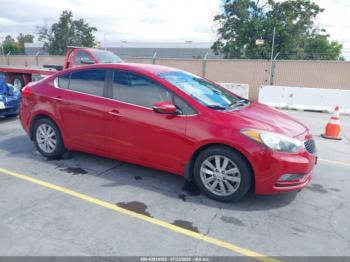  Salvage Kia Forte