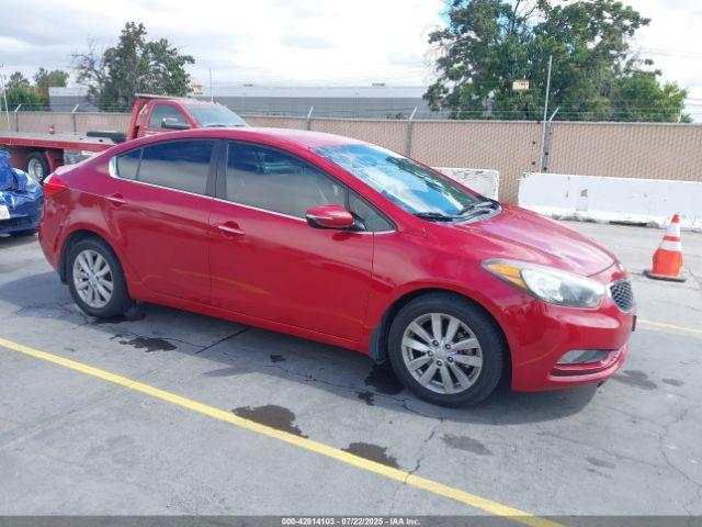  Salvage Kia Forte