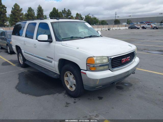  Salvage GMC Yukon