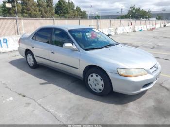  Salvage Honda Accord
