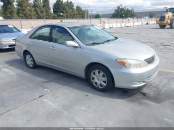  Salvage Toyota Camry