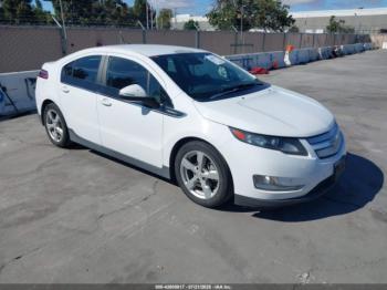  Salvage Chevrolet Volt