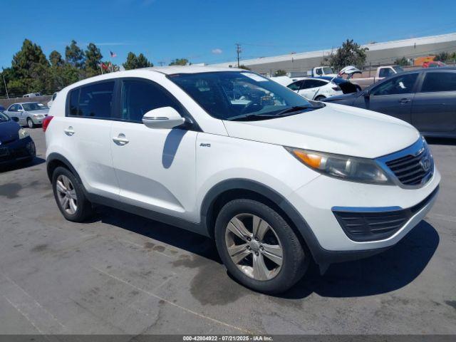  Salvage Kia Sportage