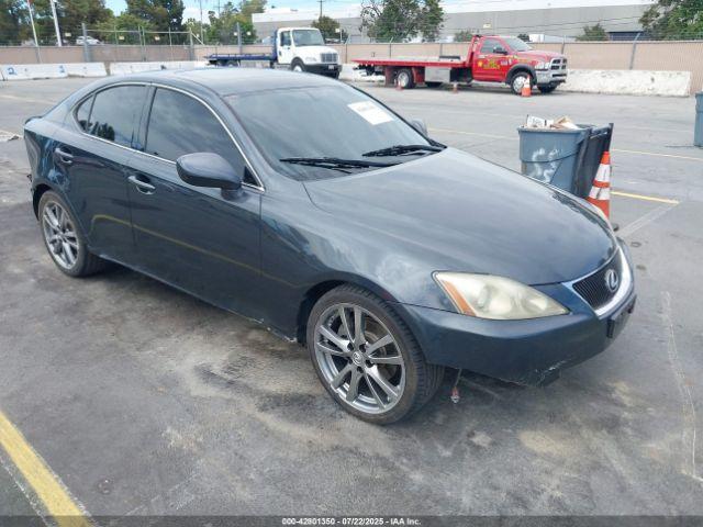  Salvage Lexus Is