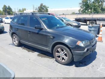  Salvage BMW X Series