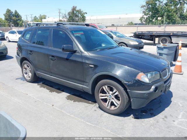  Salvage BMW X Series