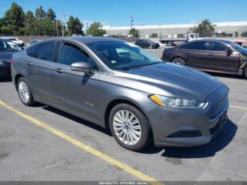  Salvage Ford Fusion