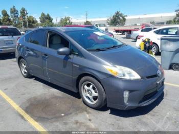  Salvage Toyota Prius