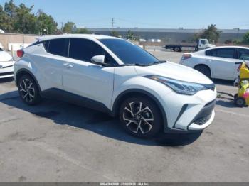  Salvage Toyota C-HR