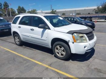 Salvage Chevrolet Equinox