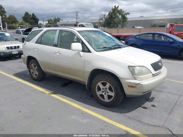  Salvage Lexus RX