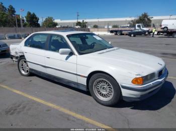  Salvage BMW 7 Series