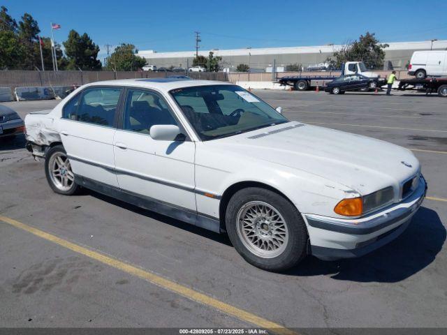  Salvage BMW 7 Series