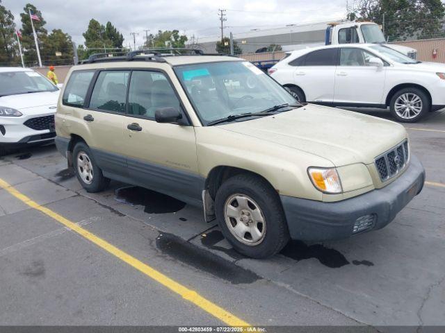  Salvage Subaru Forester