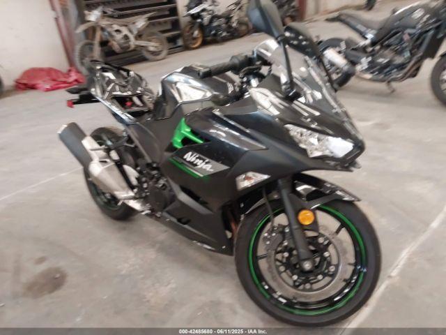  Salvage Kawasaki Ex400