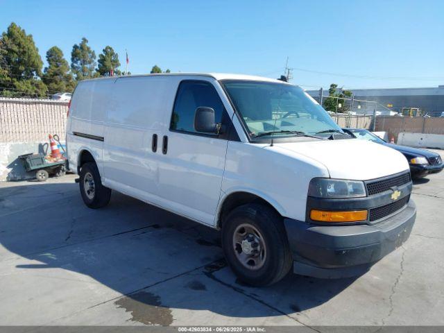  Salvage Chevrolet Express