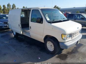  Salvage Ford Econoline